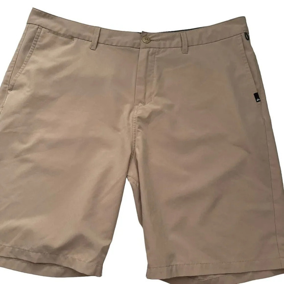 Quiksilver Amphibian Dry Flight Hybrid Shorts Size 38 - Picture 11 of 13